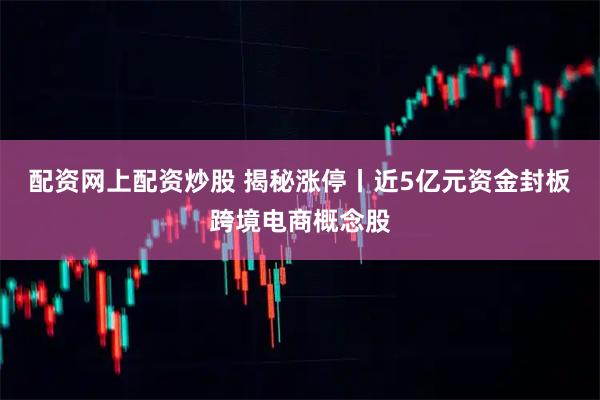 配资网上配资炒股 揭秘涨停丨近5亿元资金封板跨境电商概念股